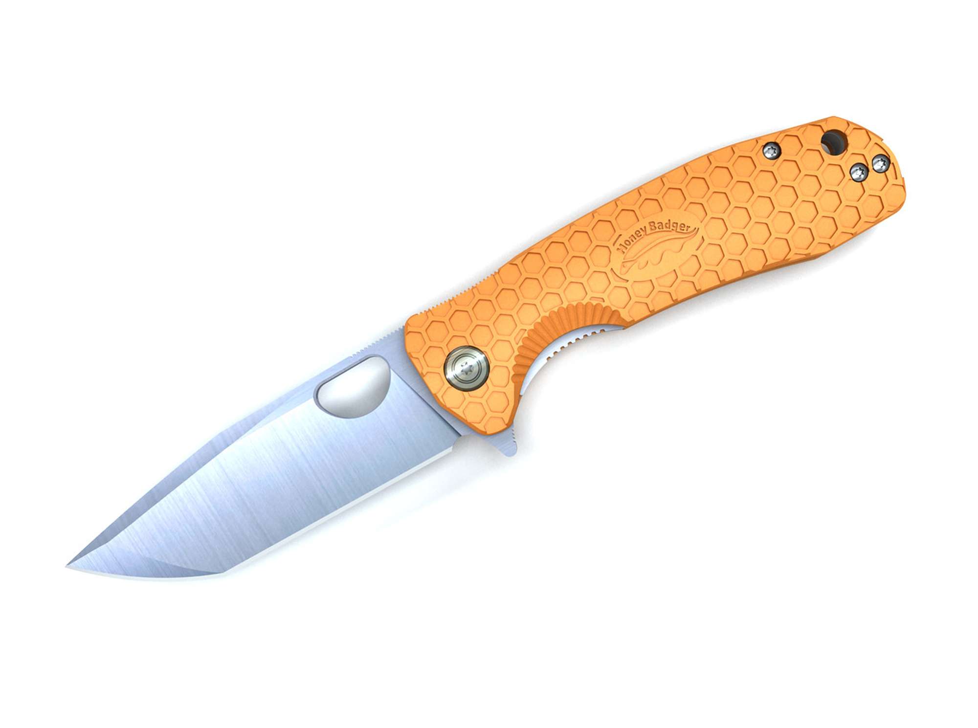 Tanto Flipper Large Orange Honey Badger