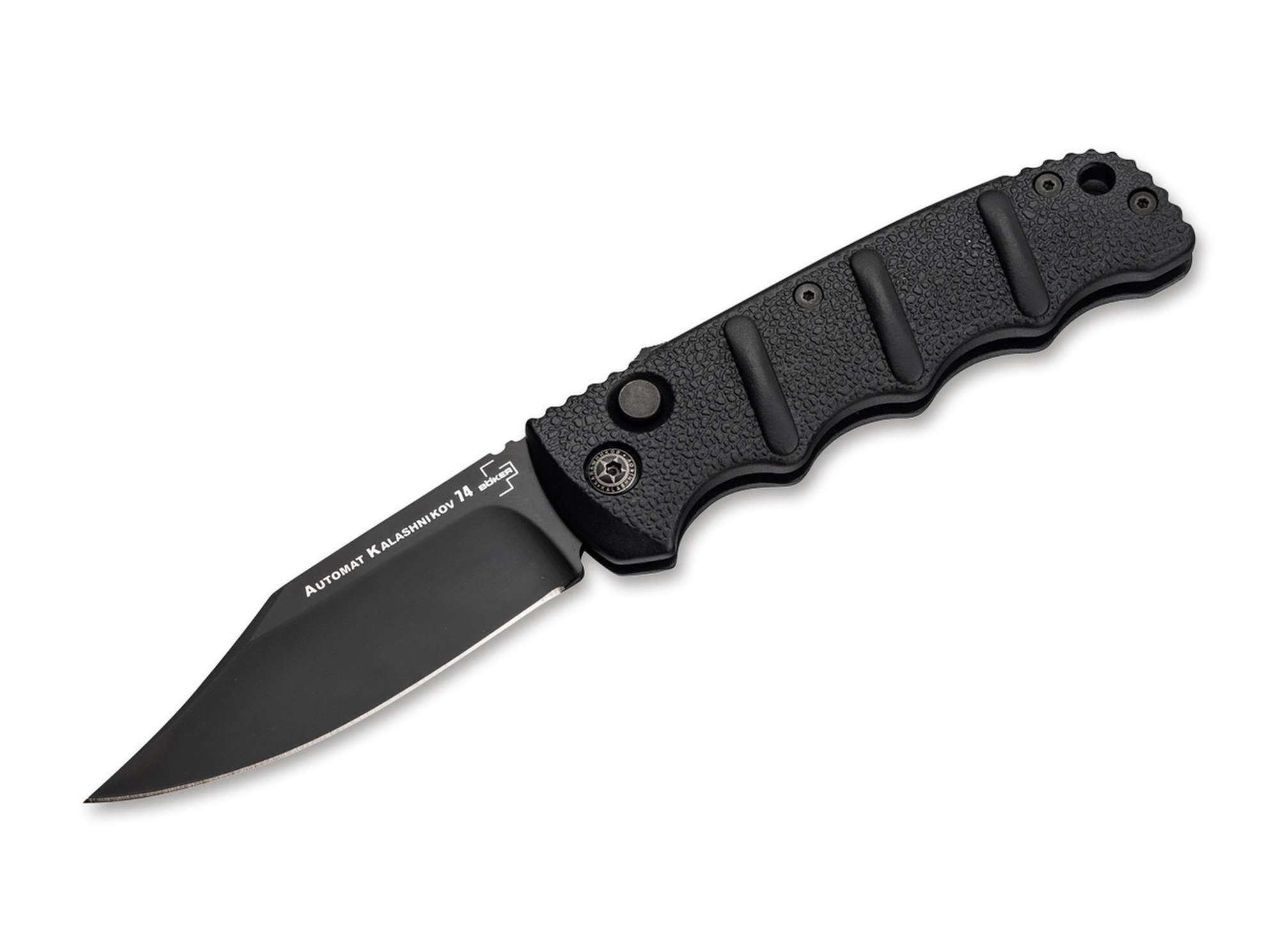 BHQ AKS-74 Bowie Black Böker Plus