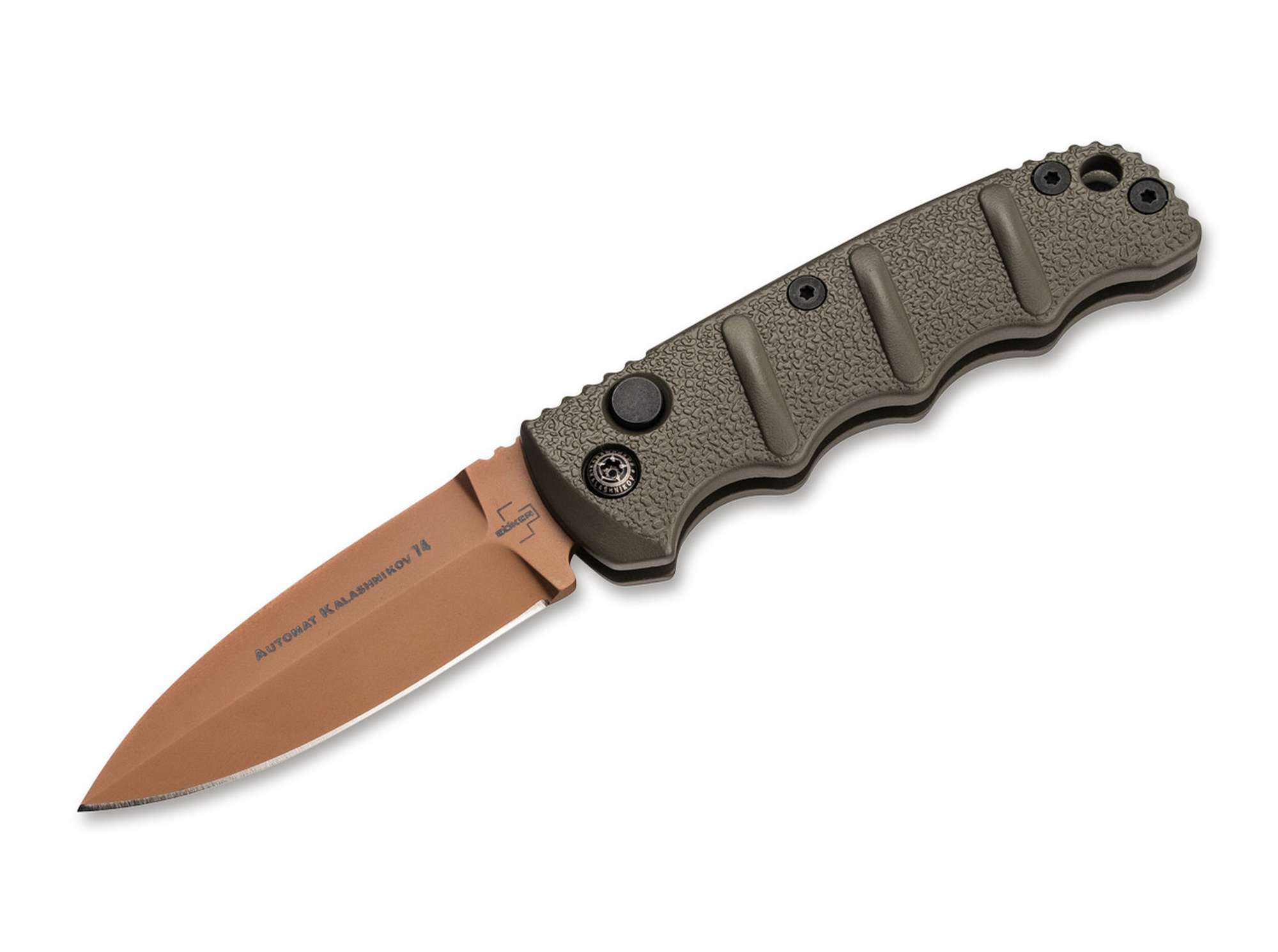 BHQ AKS-74 Mini Desert Warrior Böker Plus