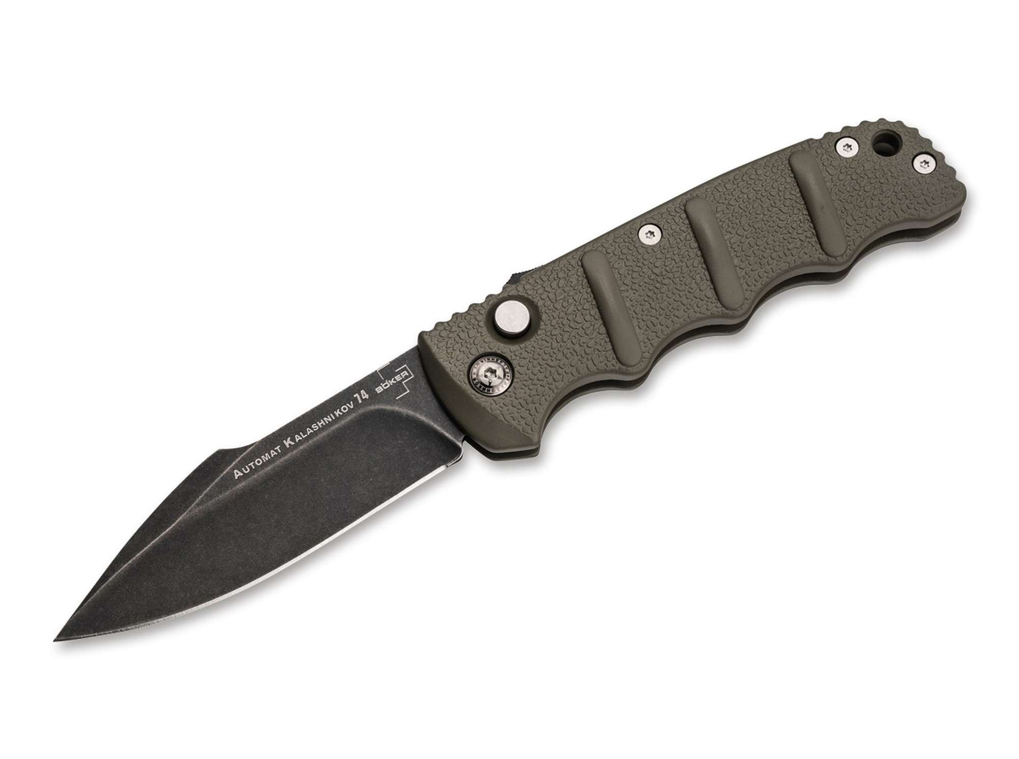 BHQ AKS-74 Harpoon OD Green Böker Plus