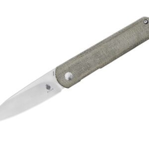 Feist XL Micarta Green Kizer