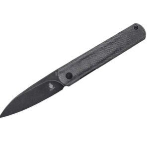 Feist XL Micarta Black Kizer