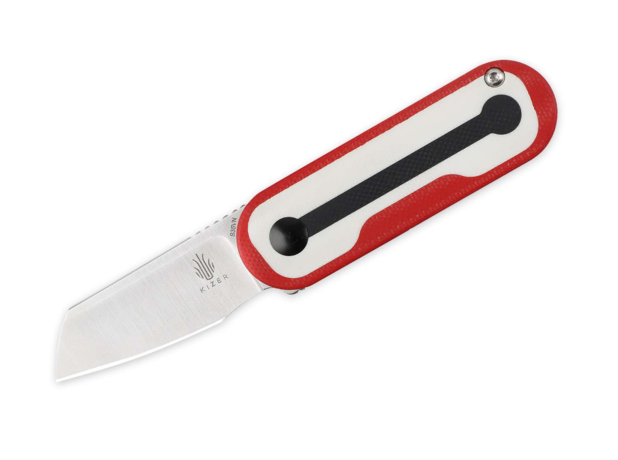 Mini Bay Red & White Kizer