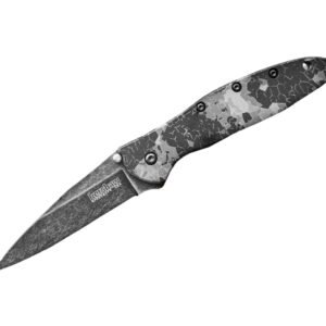 Leek Digital Gray Camo Kershaw