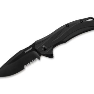 Lateral Black Serrated Kershaw