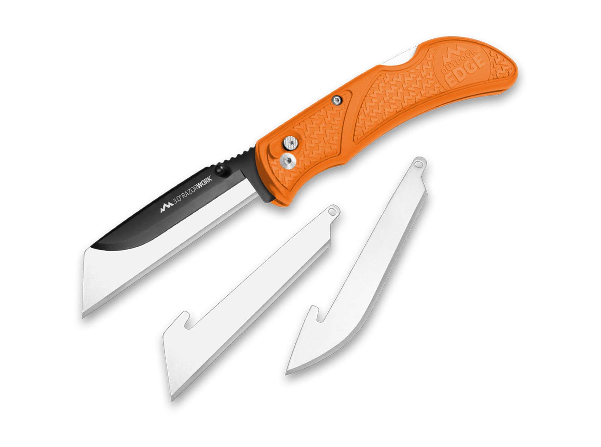 RazorWork Orange Outdoor Edge