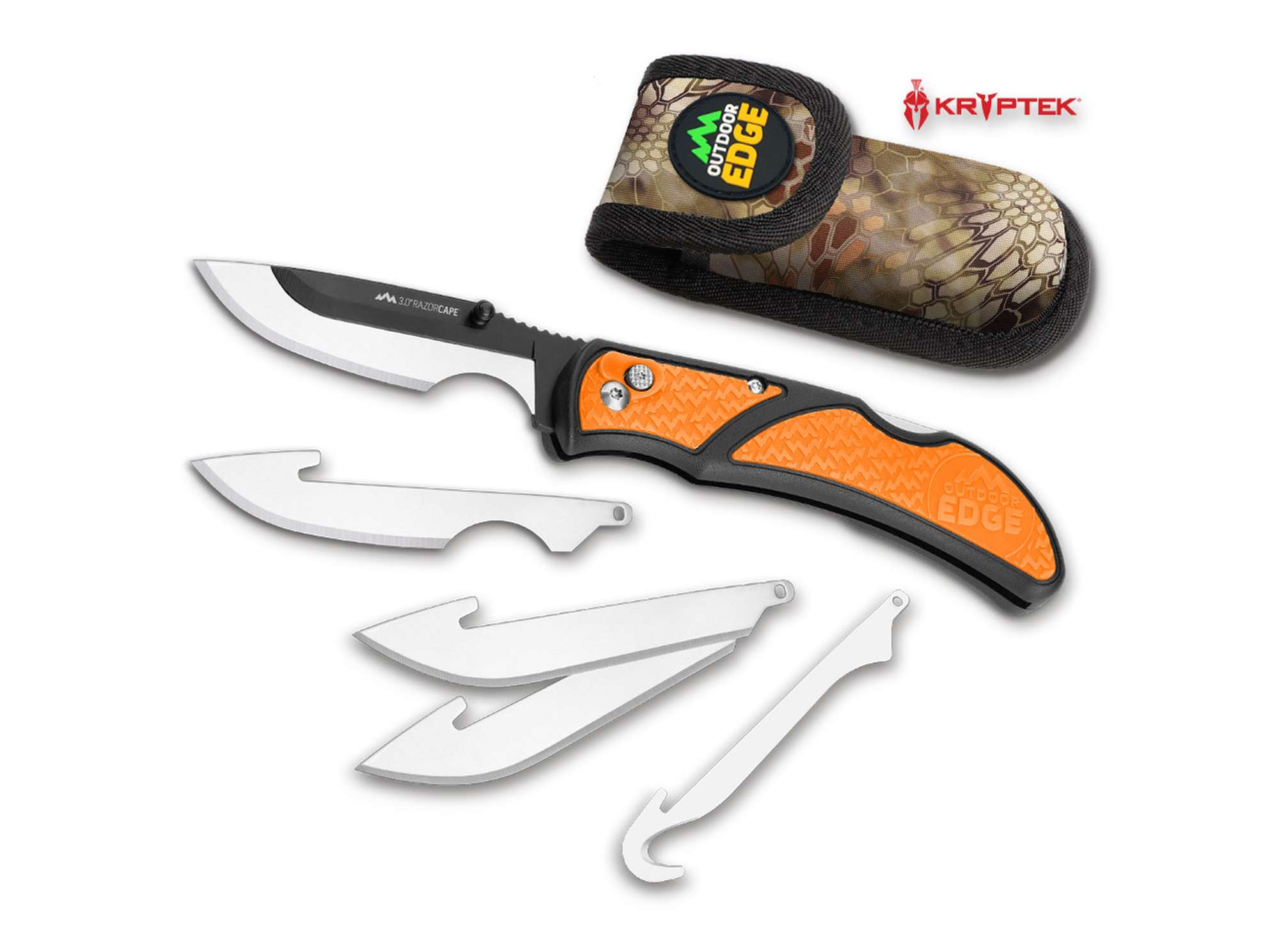 RazorCape Orange Outdoor Edge