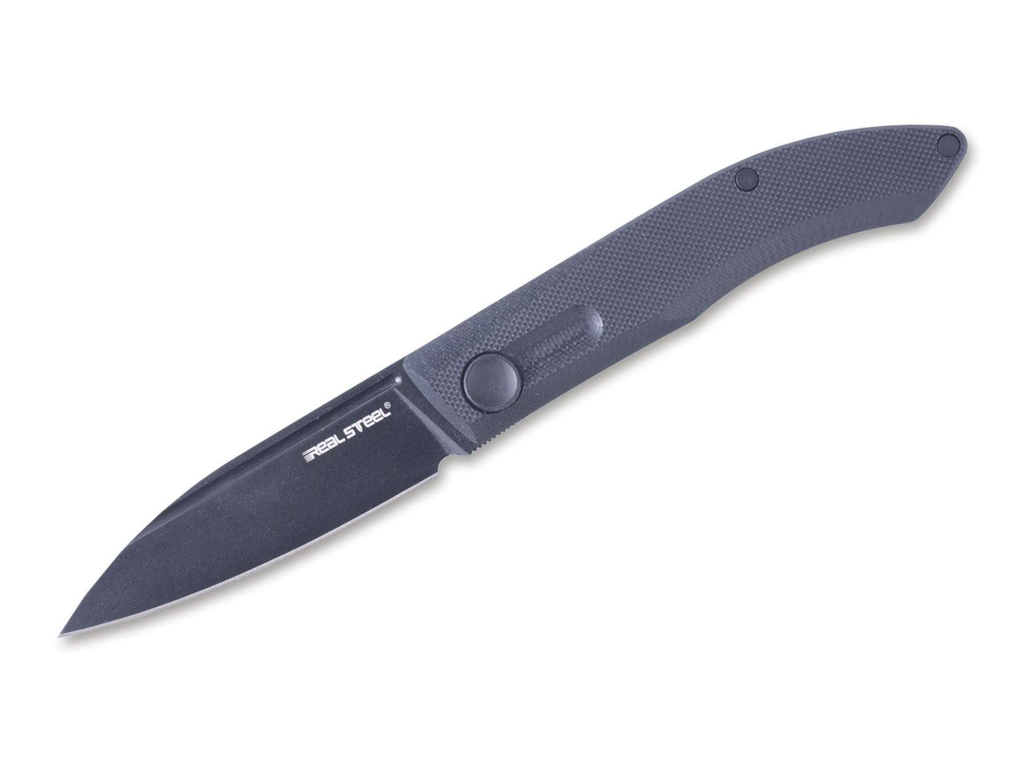 Stella G10 Full Black Real Steel