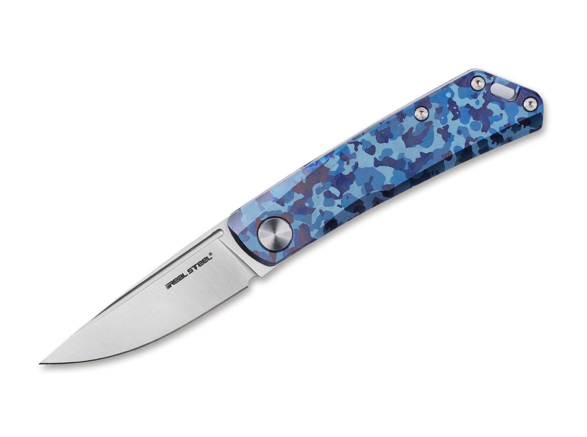 Luna Titanium Blue Camo Real Steel