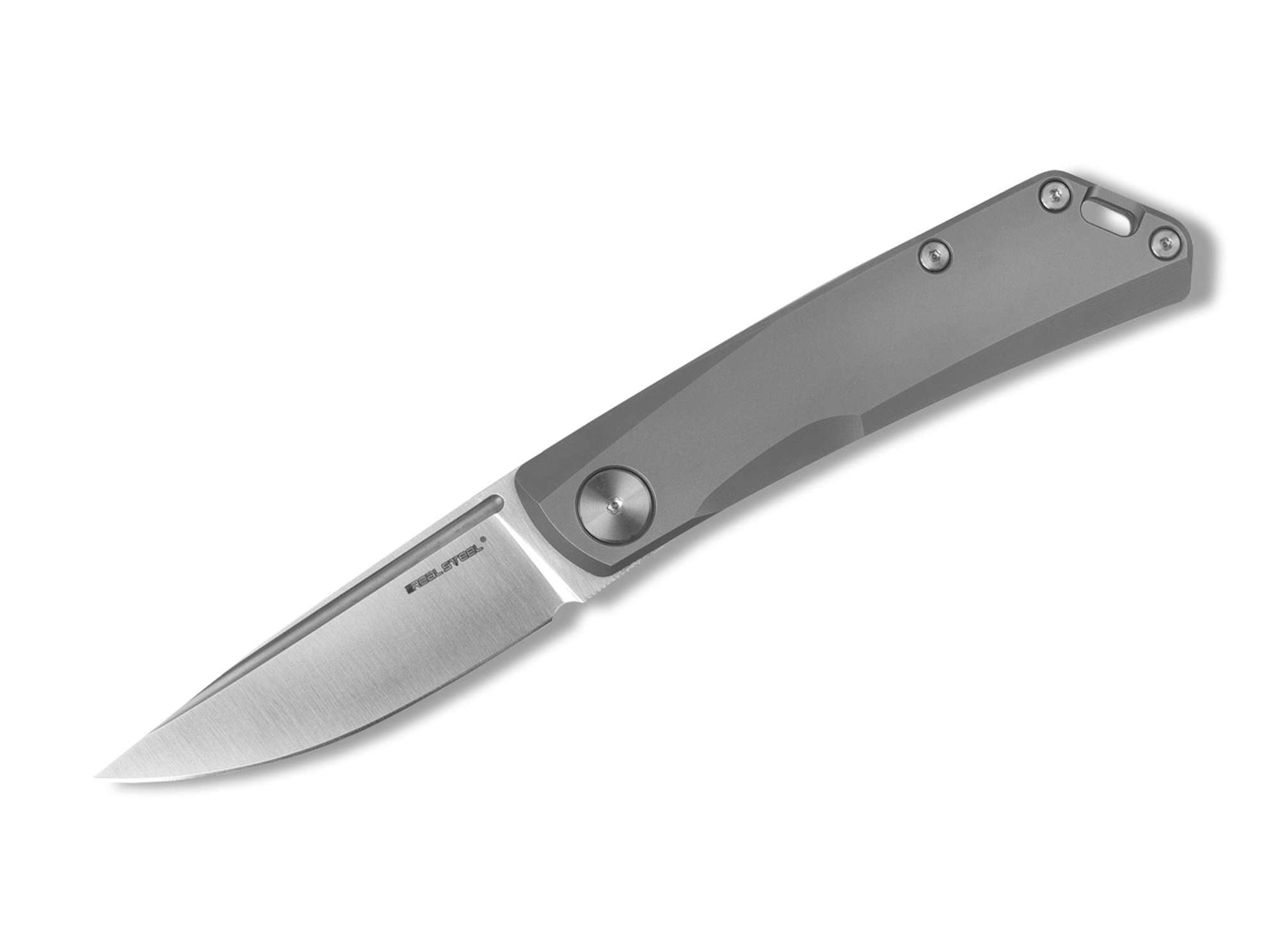 Luna Titanium Satin Real Steel