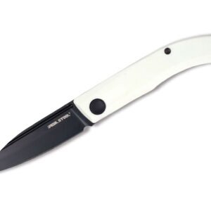 Stella G10 Black & White Real Steel