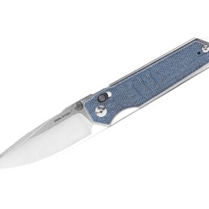 Sacra Micarta Denim Real Steel