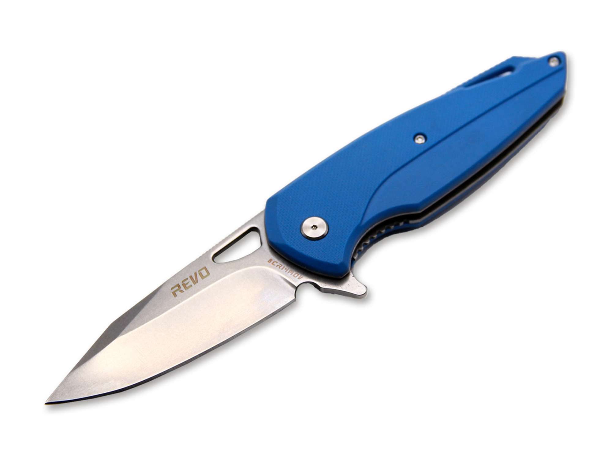 Vipera XL Clippoint Blue REVO