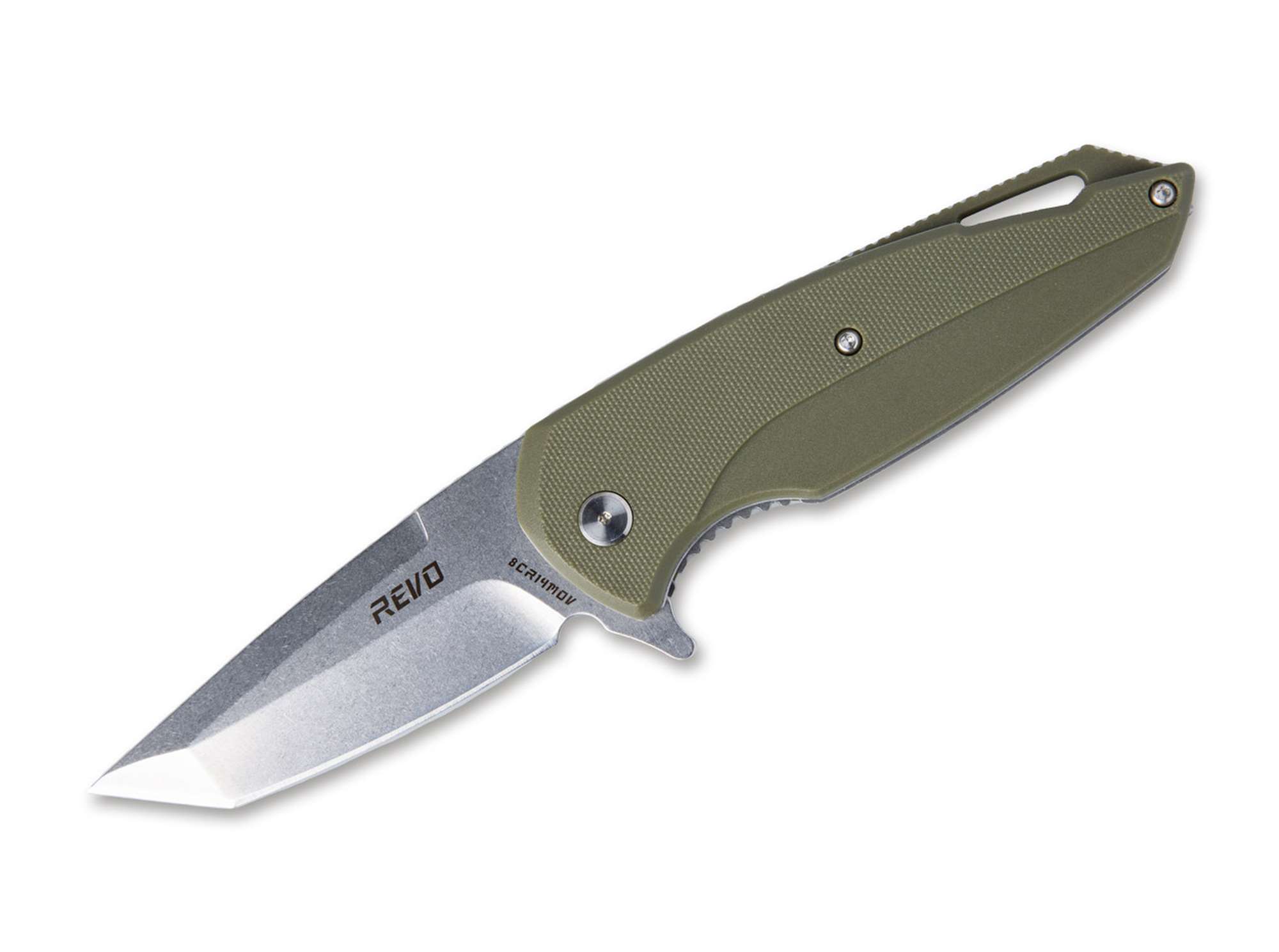 Vipera XL Clippoint OD Green REVO