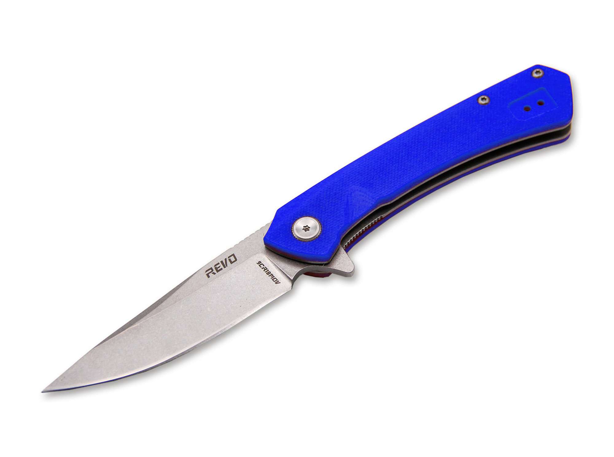 Warden Blue REVO