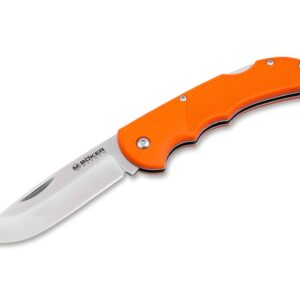 HL Single Pocket Knife Orange Magnum