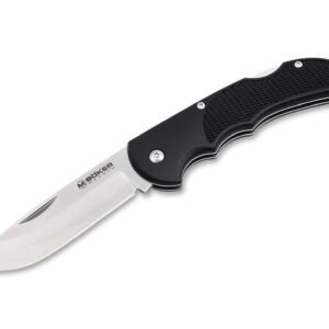 HL Single Pocket Knife Black Magnum