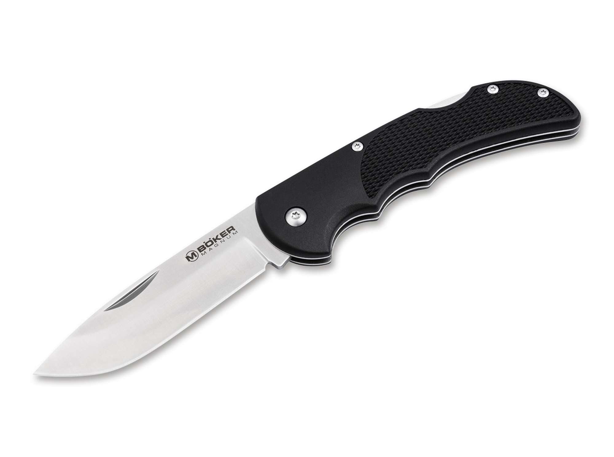HL Single Pocket Knife Black Magnum