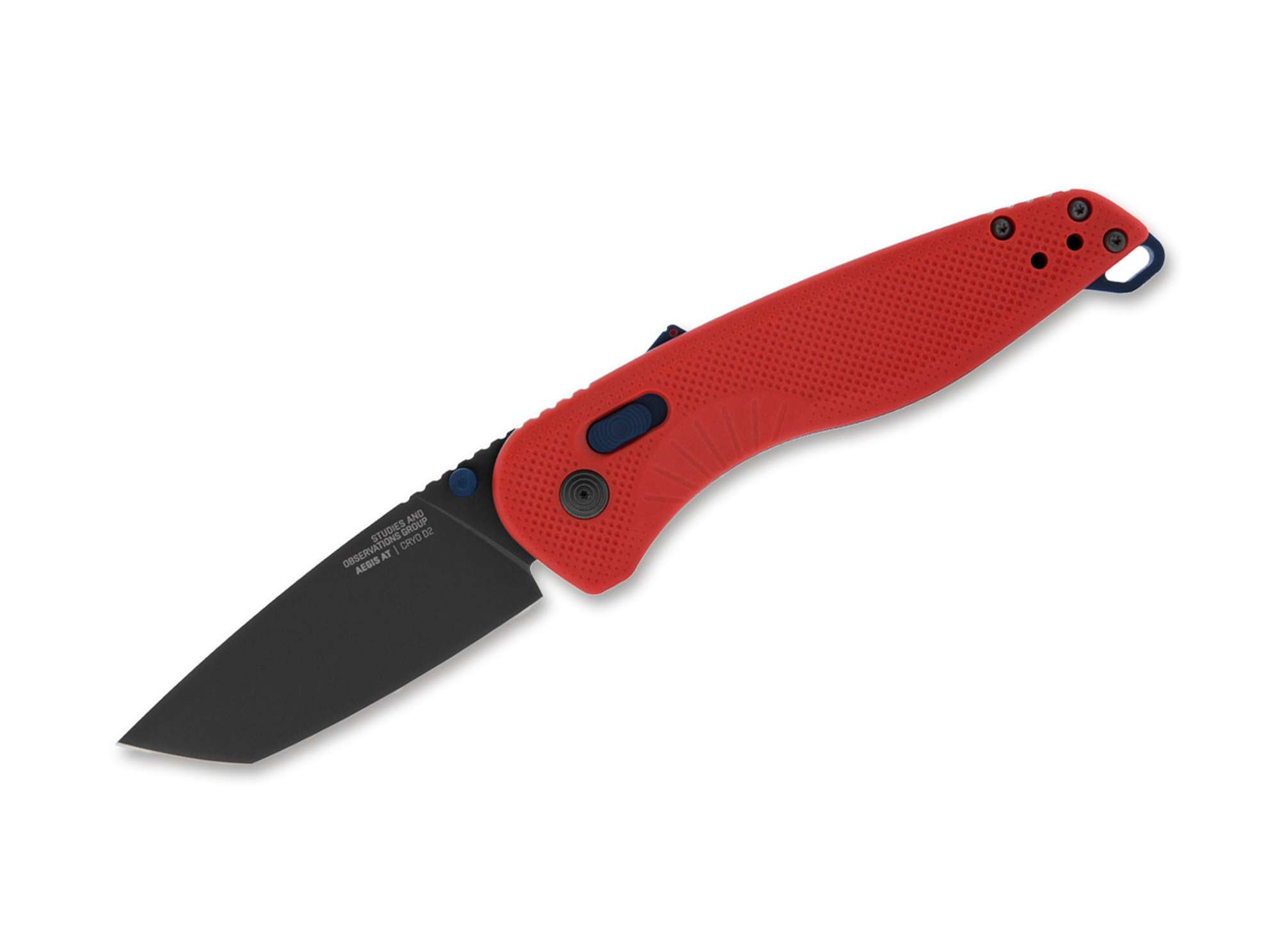 Aegis AT Tanto Rescue Red & Indigo SOG