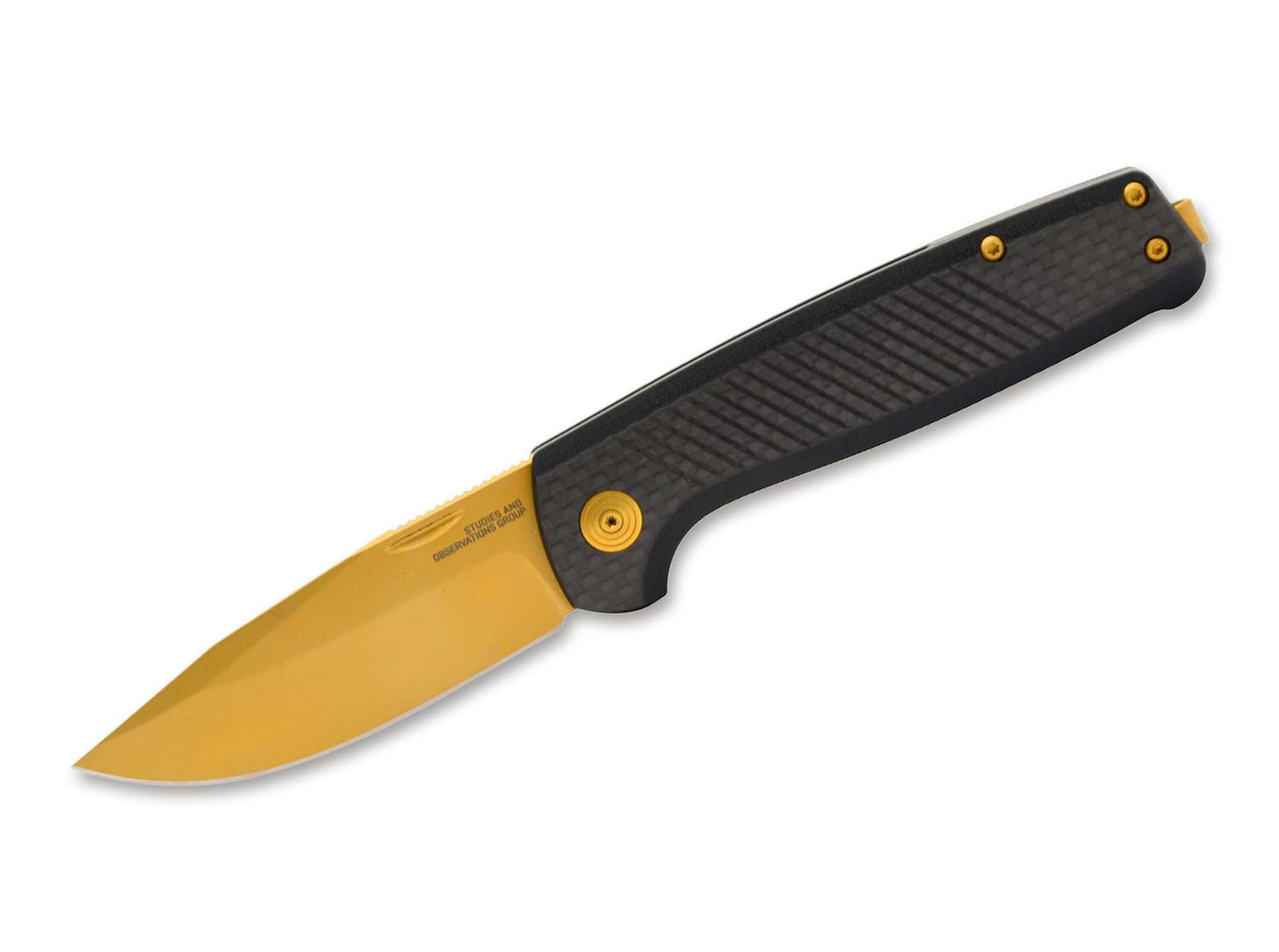 Terminus SJ LTE Carbon + Gold SOG