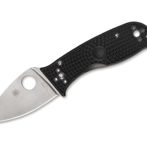 Lil’ Temperance 3 Black PlainEdge Spyderco