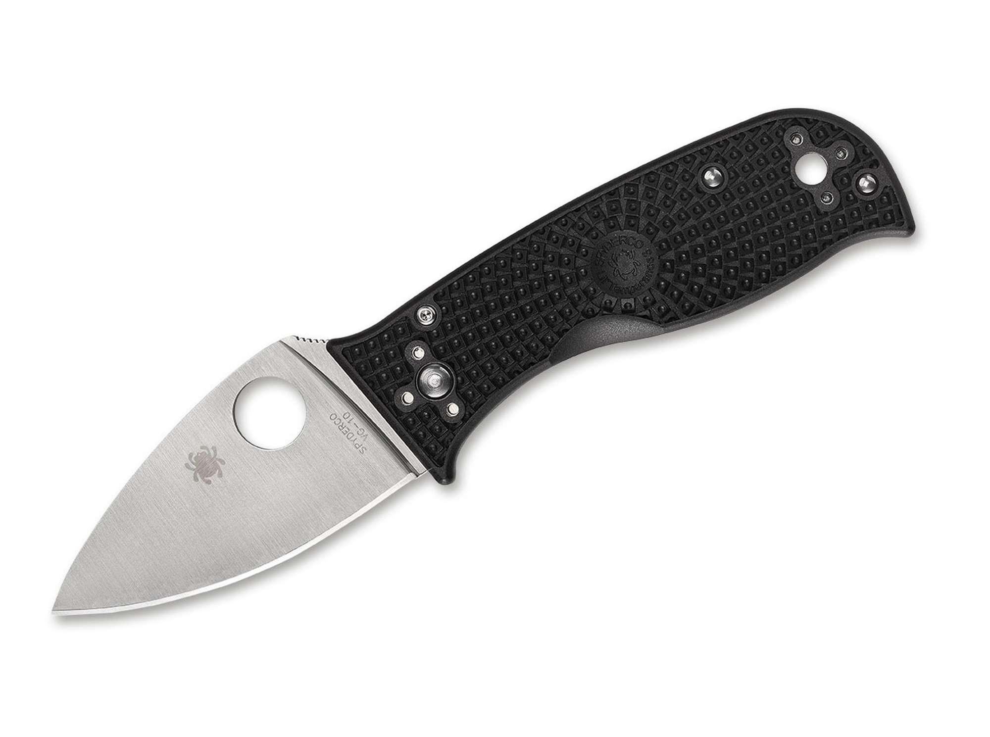 Lil’ Temperance 3 Black PlainEdge Spyderco