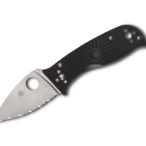 Lil’ Temperance 3 Black SpyderEdge Spyderco