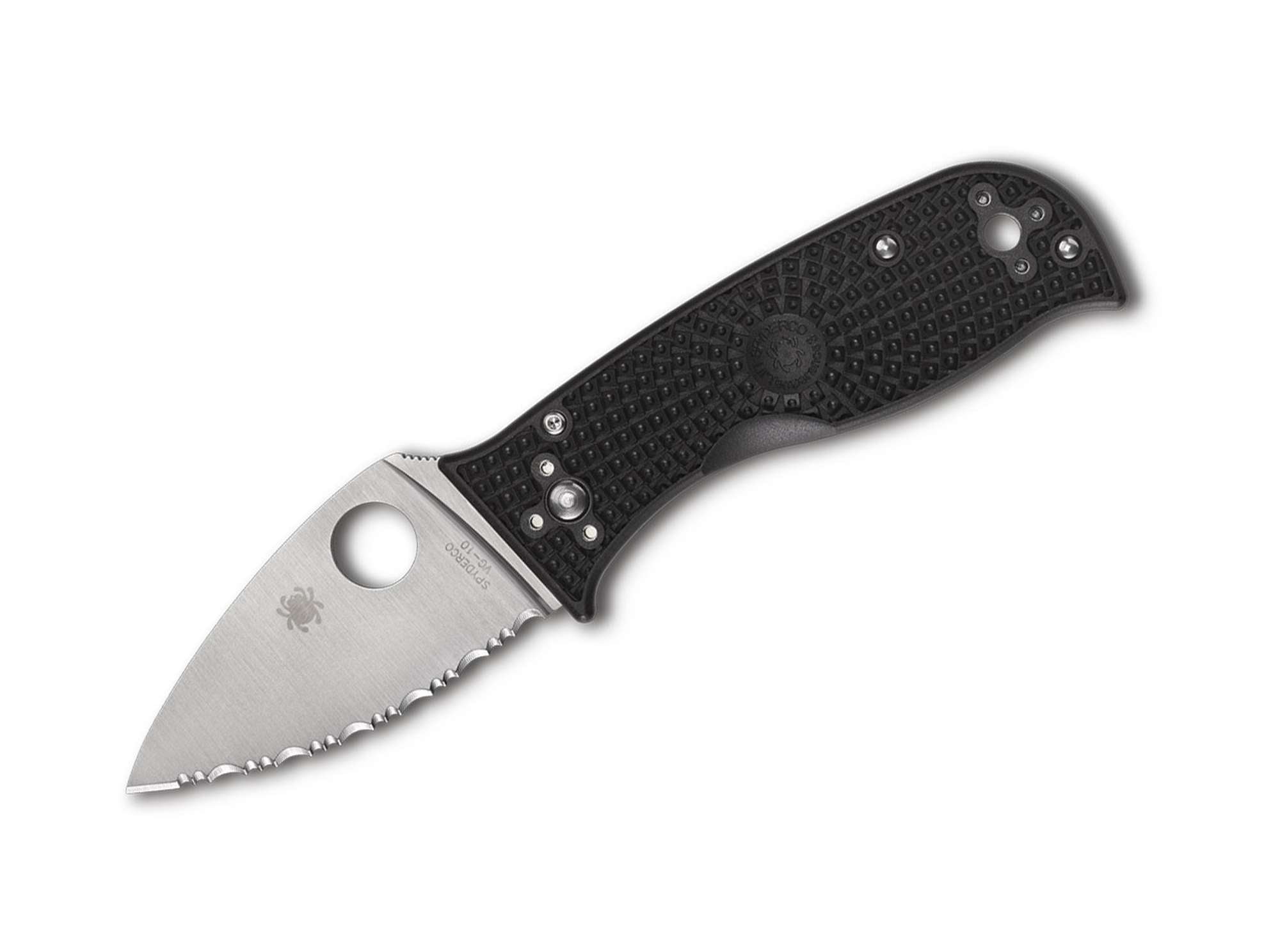 Lil’ Temperance 3 Black SpyderEdge Spyderco