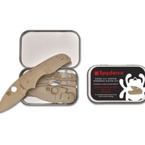 Wooden Kit Lil' Native Spyderco