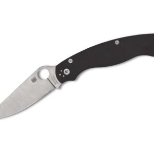 Military 2 PlainEdge Spyderco