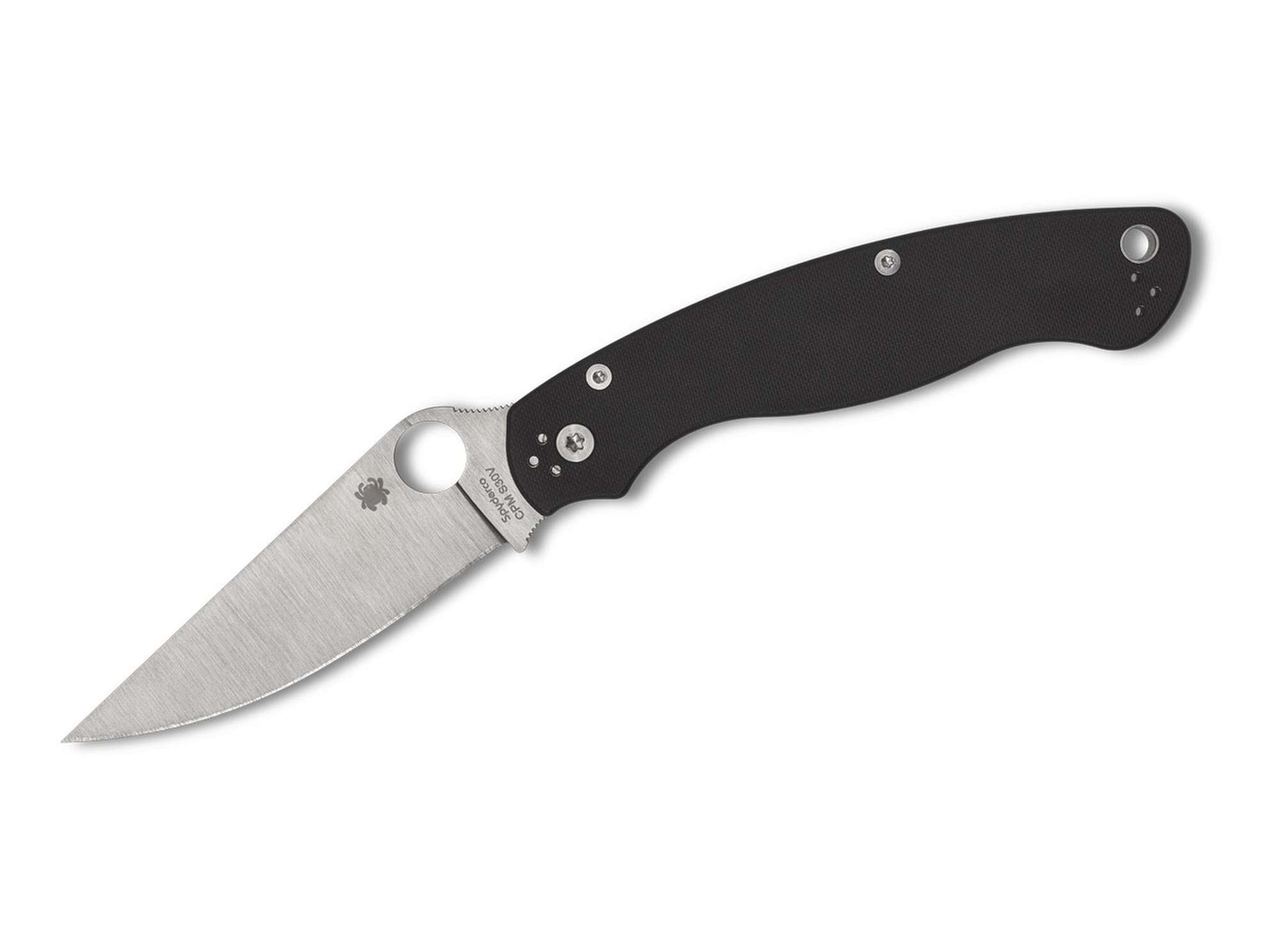 Military 2 PlainEdge Spyderco