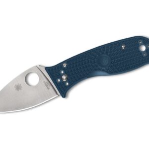 Lil' Temperance 3 Lightweight K390 Blue PlainEdge Spyderco