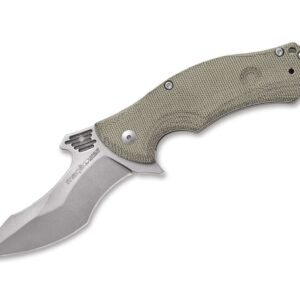 Magà Green Micarta Stonewash Viper