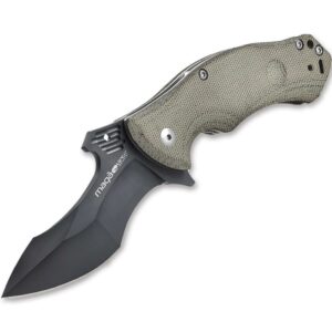 Magà Green Micarta PVD Viper
