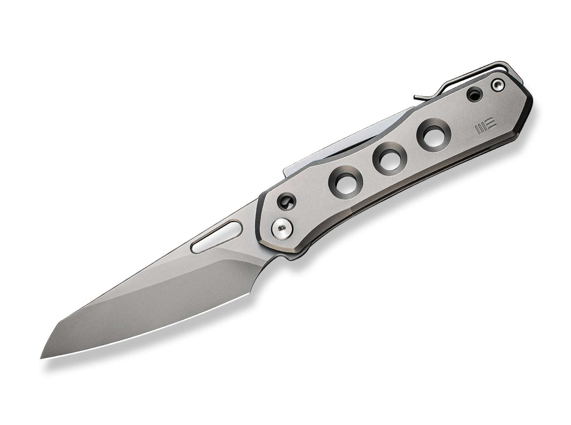 Vision R Titanium Grey WE Knife