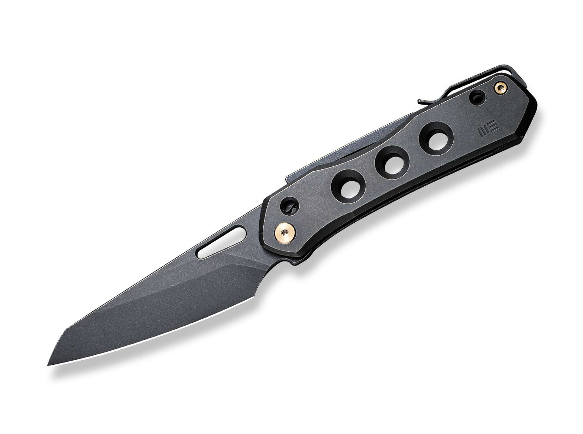 Vision R Titanium All Black WE Knife