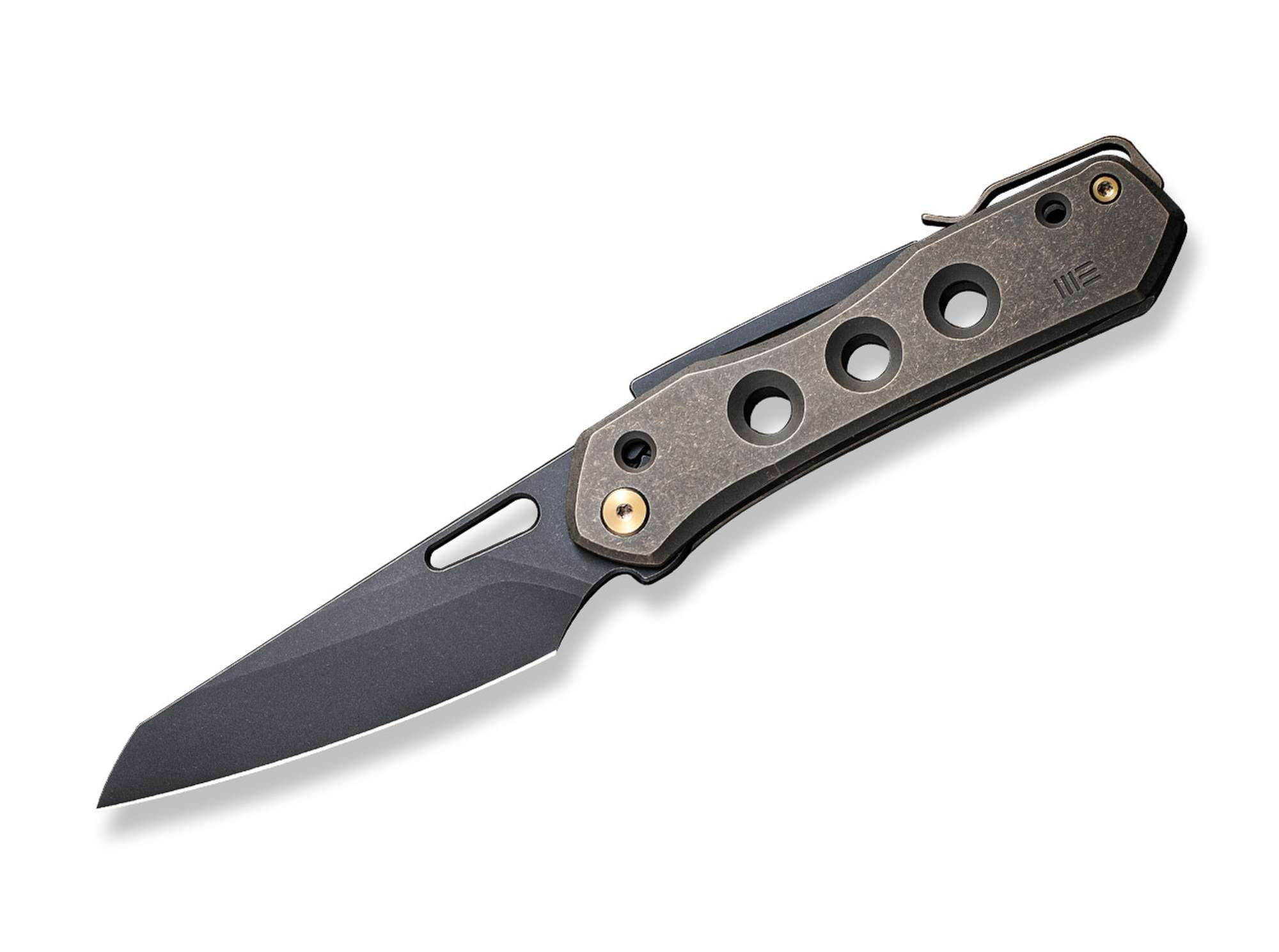 Vision R Titanium Bronze WE Knife