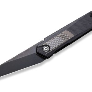 Ki-V Plus Twill Carbon G10 Black CIVIVI