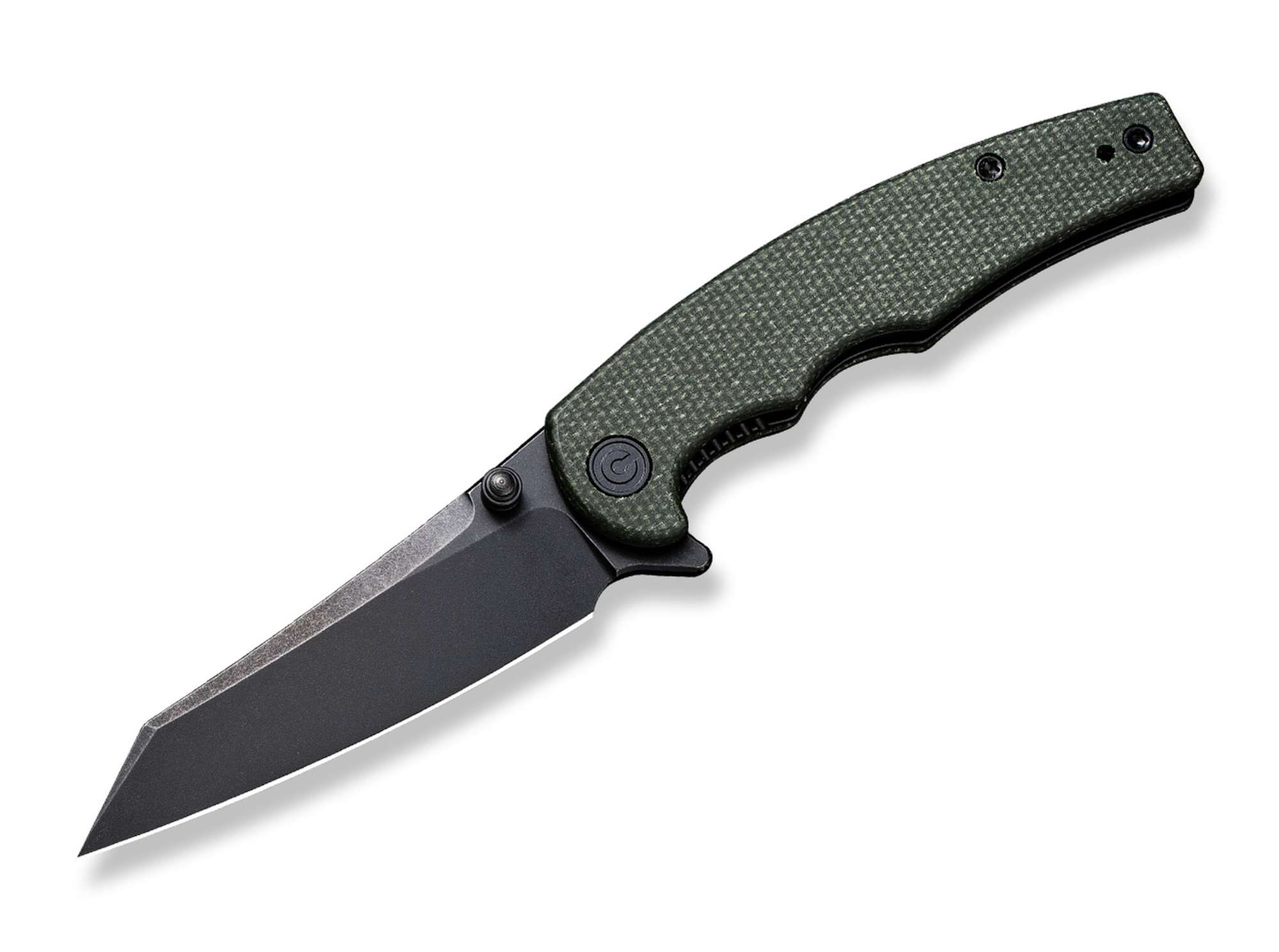 P87 Micarta Dark Green CIVIVI