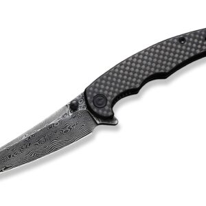 P87 Twill Carbon Damascus CIVIVI