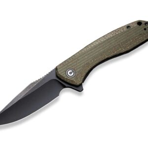 Baklash Coarse Micarta Green CIVIVI