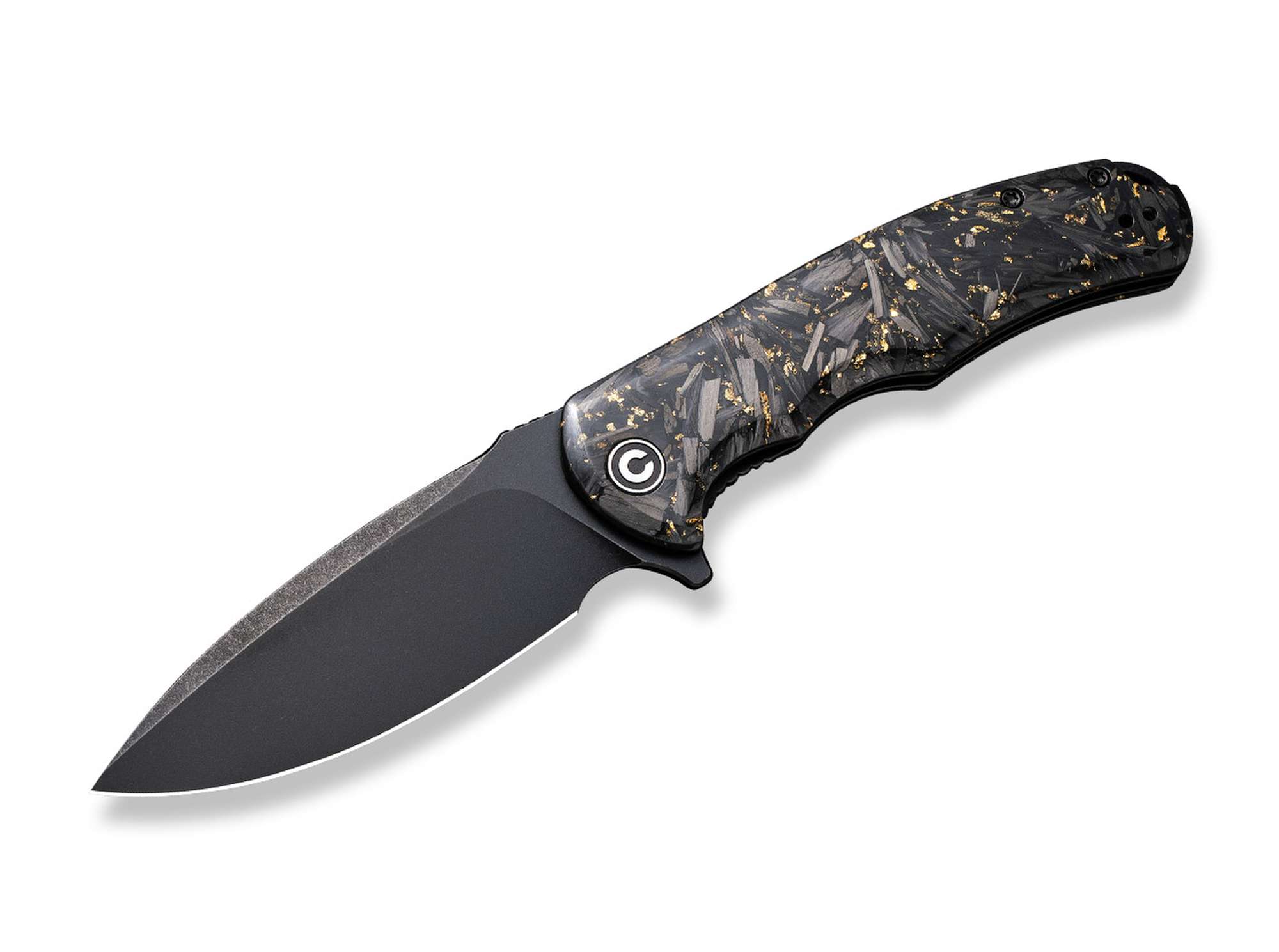 Praxis Shredded Carbon Gold CIVIVI