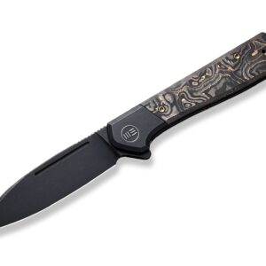 Soothsayer Titanium Copper CF All Black WE Knife