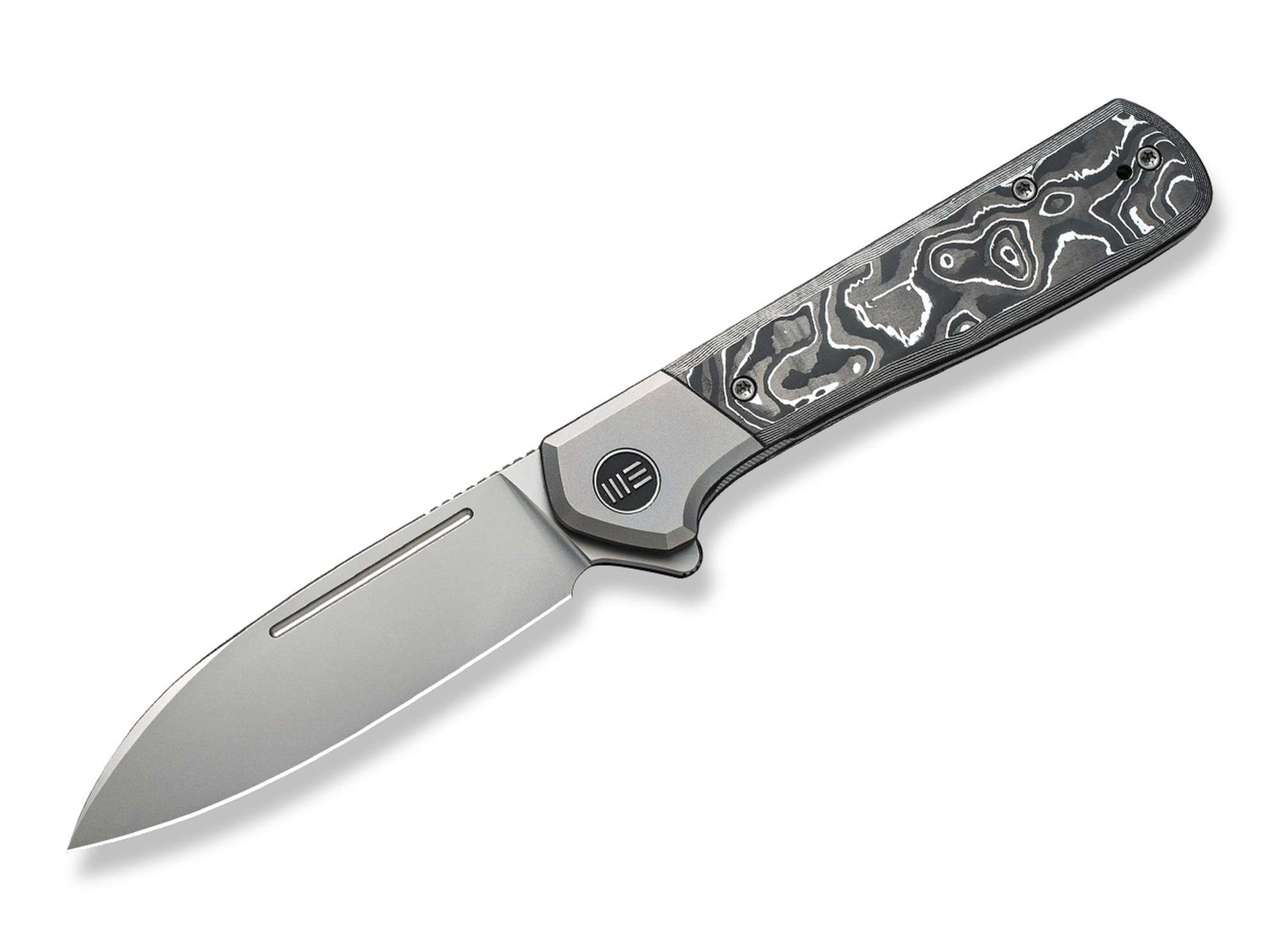 Soothsayer Titanium AL CF Grey WE Knife