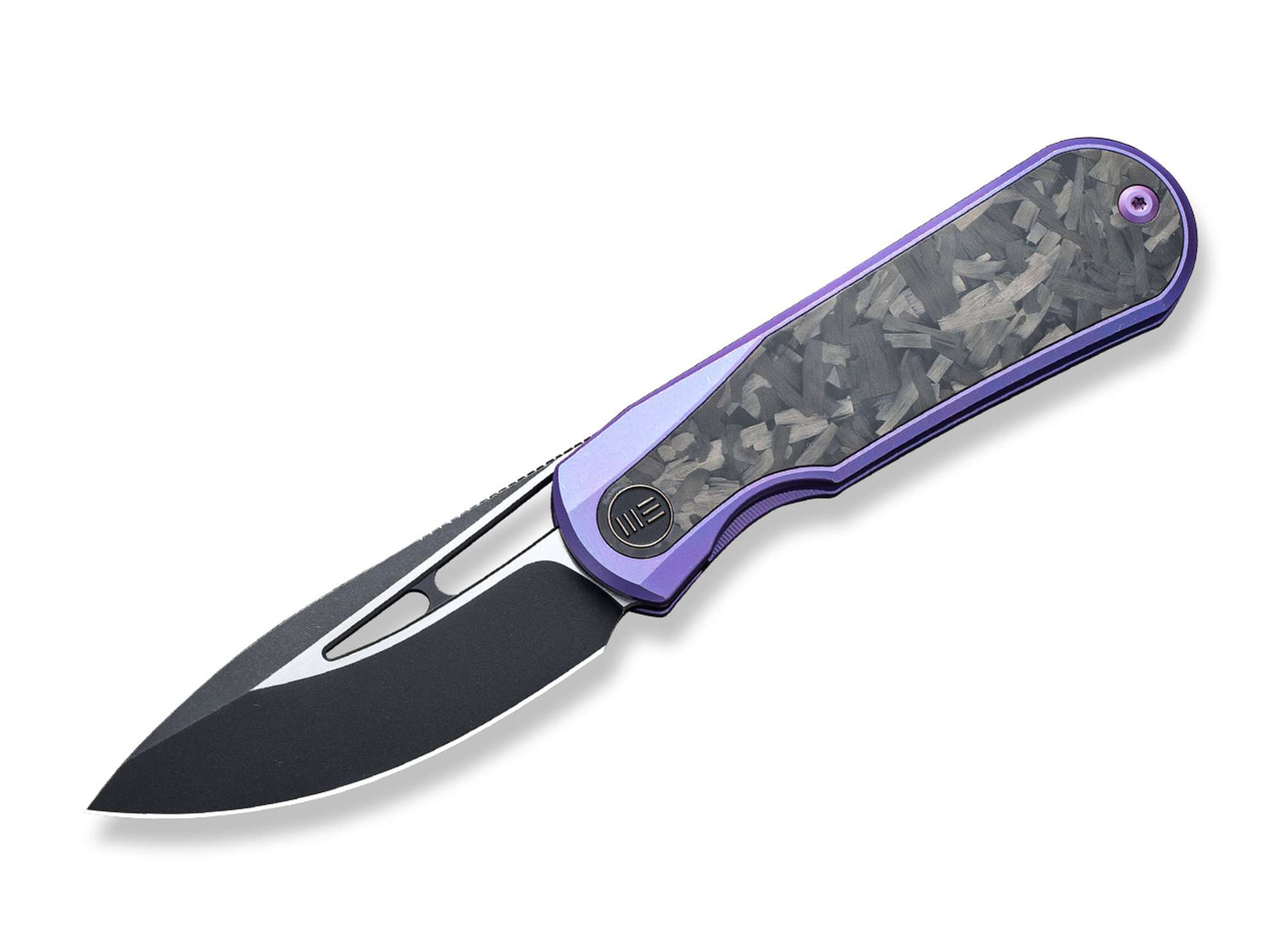 Baloo Titanium CF Purple WE Knife