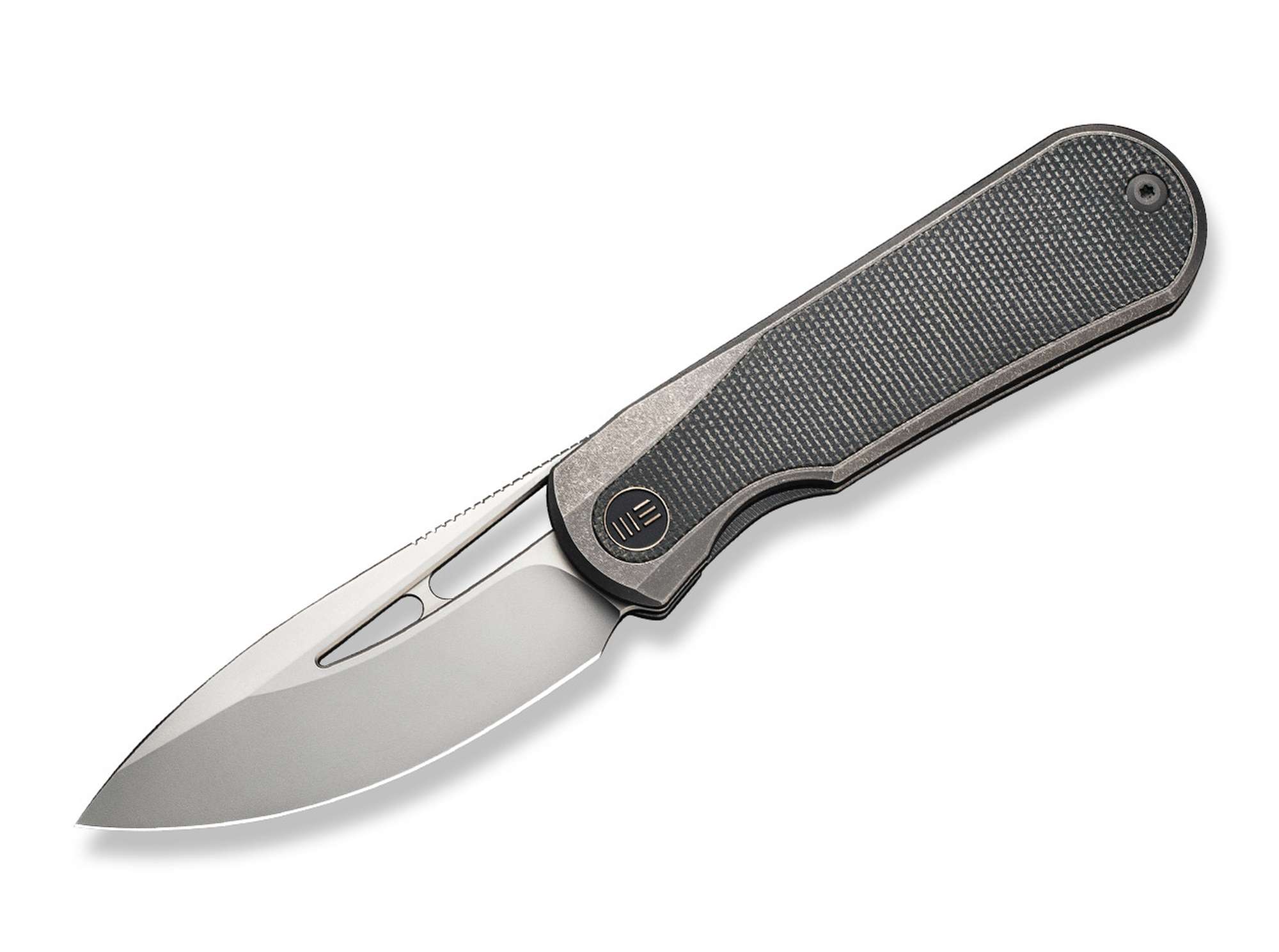 Baloo Titanium Micarta Black WE Knife