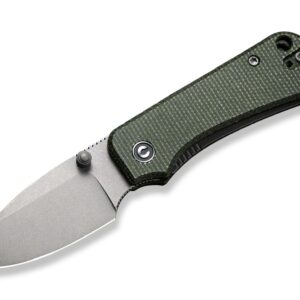 Baby Banter Micarta Dark Green CIVIVI