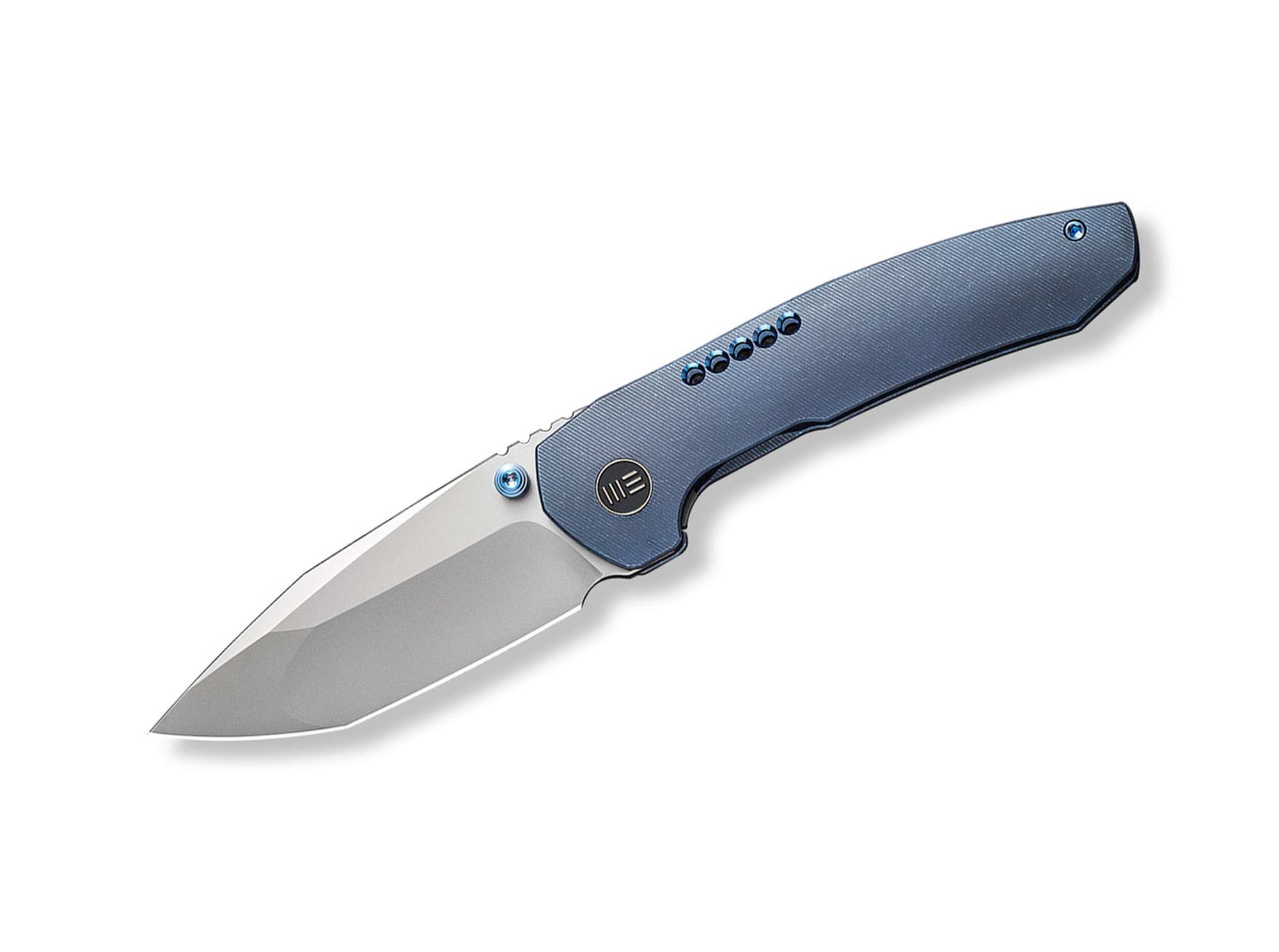 Trogon Titanium Blue WE Knife