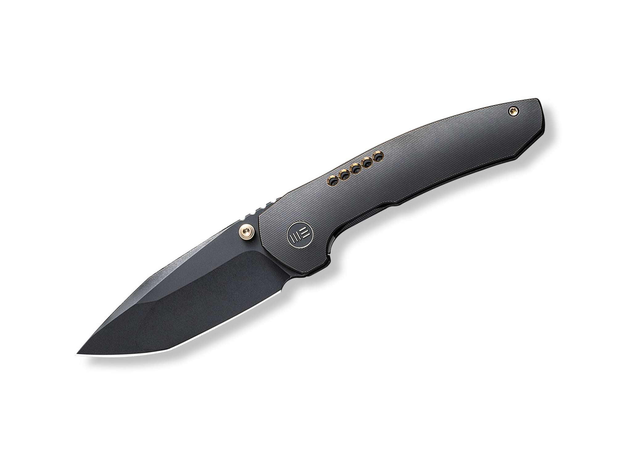 Trogon Titanium Black WE Knife