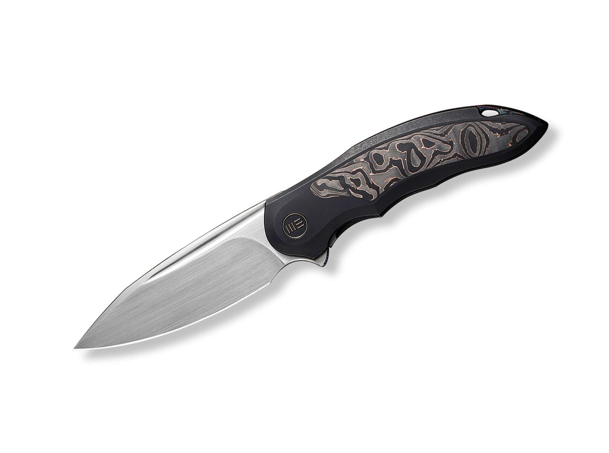Makani Titanium Black Copper Foil Carbon WE Knife
